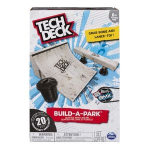 Tech Deck Build A Park Ramp Assorted* Target Australia