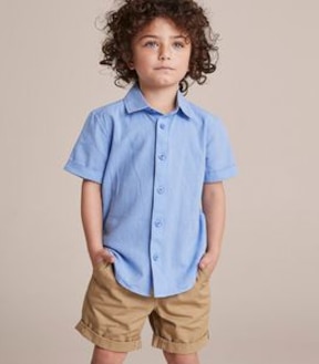 Linen Blend Shirt