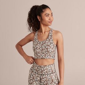 target knit crop top