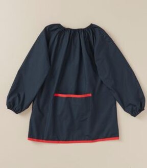 Kids School Art Smock - Navy Blue