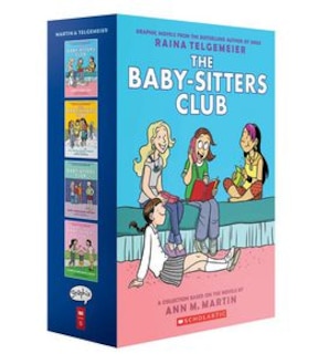 The Baby-Sitters Club Box by Ann M. Martin & Raina Telgemeier- Book