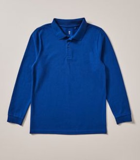 Long Sleeve Polo Top
