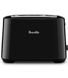Breville 2 Slice Lift & Look Plus Toaster - BTA360BKS