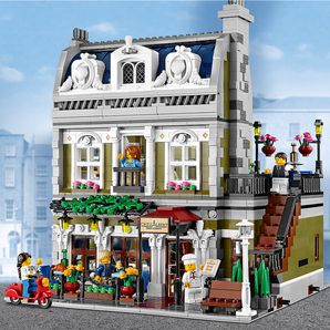 LEGO® Creator Expert Parisian Restaurant 10243 Target Australia
