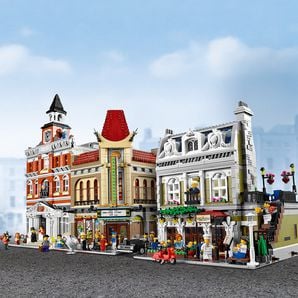 LEGO® Creator Expert Parisian Restaurant 10243 Target Australia
