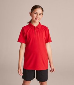 Short Sleeve School Polos