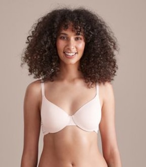 Encased Cotton T-Shirt Bra