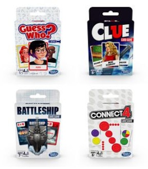 Hasbro Classic Card Games: Connect 4, Monopoly, Battleship, Guess Who - Assorted*