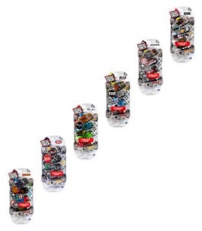 Tech Deck 96mm Finger Boards 4 Pack - Assorted*