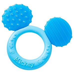Mickey Teether NUK Mickey Mouse Teether Ring | Target Australia