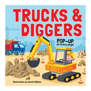 Trucks and Diggers - Gareth Williams