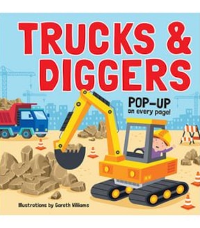 Trucks and Diggers - Gareth Williams