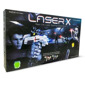 laser tag blasters and vests