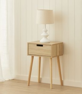 Eve Side Table - Wood Look