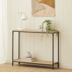 Atticus Console Table - Black – Target Australia