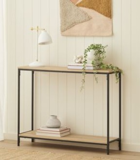 Atticus Console Table - Black