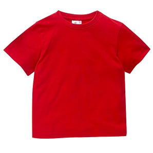 Plain School Tee - Red | Target Australia