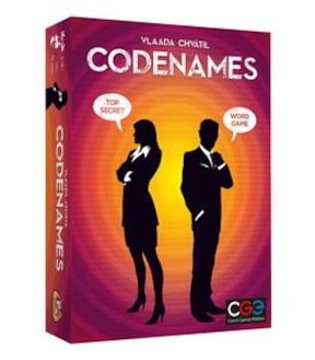 Codenames Board Game