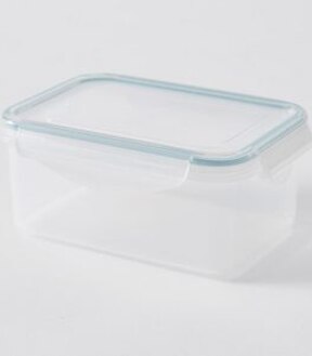 550ml Plastic Rectangle Container