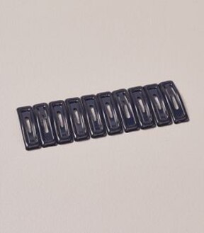 10 Pack Snap Hair Clips