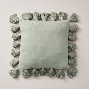 Textured Tassel Cushion – Target Australia