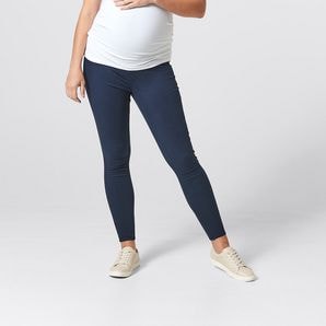 Maternity Over The Belly Drill Pants 