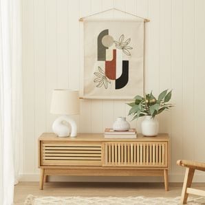 Svein TV Unit - Natural – Target Australia