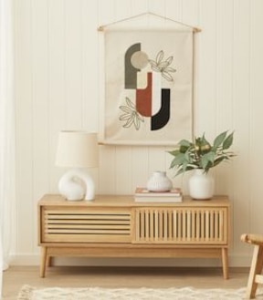 Svein TV Unit - Natural
