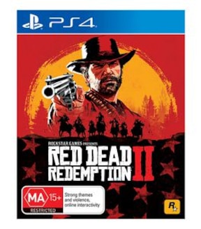 Red Dead Redemption 2 - PS4