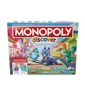 Monopoly Discover Board Game