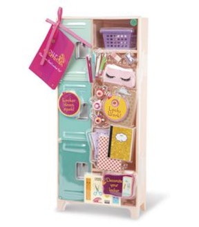 Our Generation Classroom Cool Locker Set