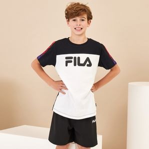Kids Clothes Boys Fila T Shirt Fila Boys Short Fila Enfant FILA