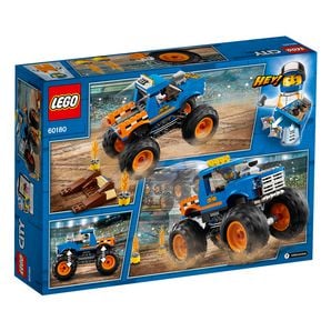 LEGO® City Great Vehicles Monster Truck 60180 Target Australia