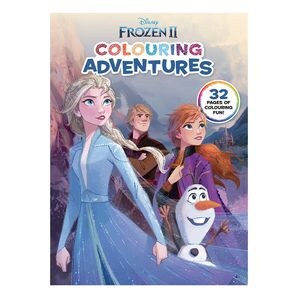 Disney Frozen 2: Colouring Adventures | Target Australia