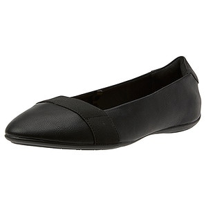 target leather flats