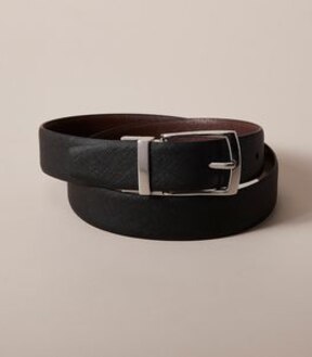 Reversible Leather Belt