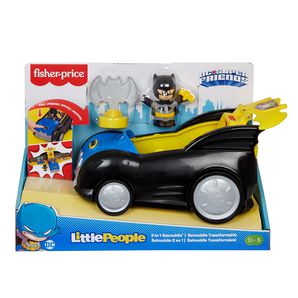 little people push car