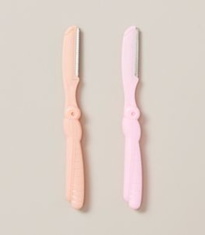 2 Pack Foldable Face Razors
