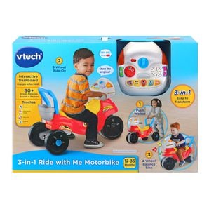 vtech ride on bike