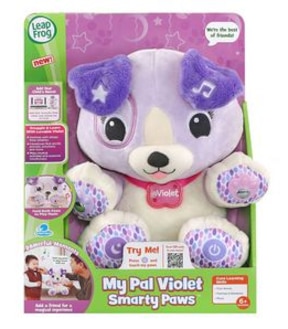 LeapFrog My Pal Violet Smarty Paws