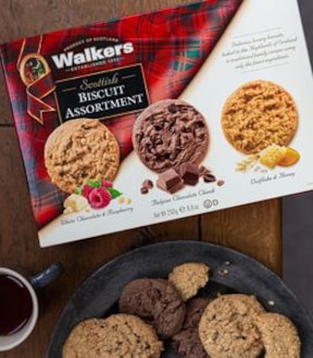 Walkers Scottish Biscuit Assortment - 250g