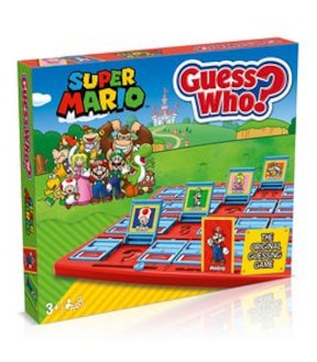 Guess Who? Super Mario
