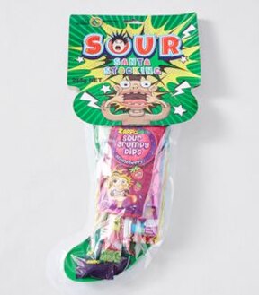 Santa Sour Stocking - 245g