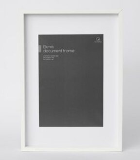 Elena A3 Document Frame