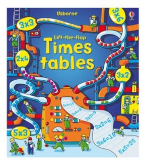 Lift-The-Flap Times Tables - Rosei Dickins