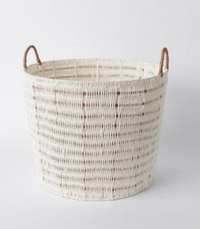 Large Round Paper Storage Basket