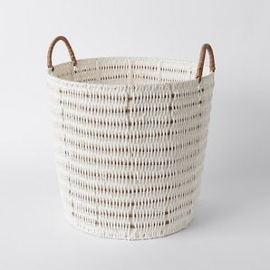 Medium Round Paper Storage Basket