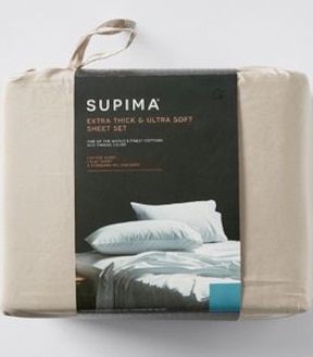 Supima 400 Thread Count Sheet Set