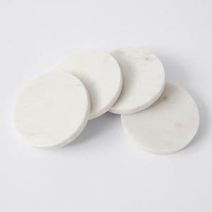 4 Pack Marble Coasters – Target Australia