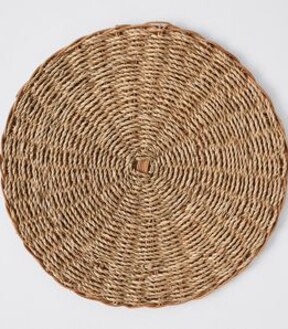 Seagrass & Rattan Placemat